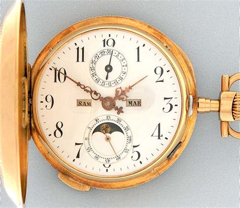 pocket watches with chimes repeaters